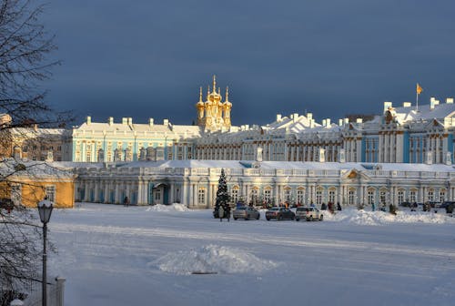 คลังภาพถ่ายฟรี ของ catherine palace, การท่องเที่ยว, จุดสังเกต