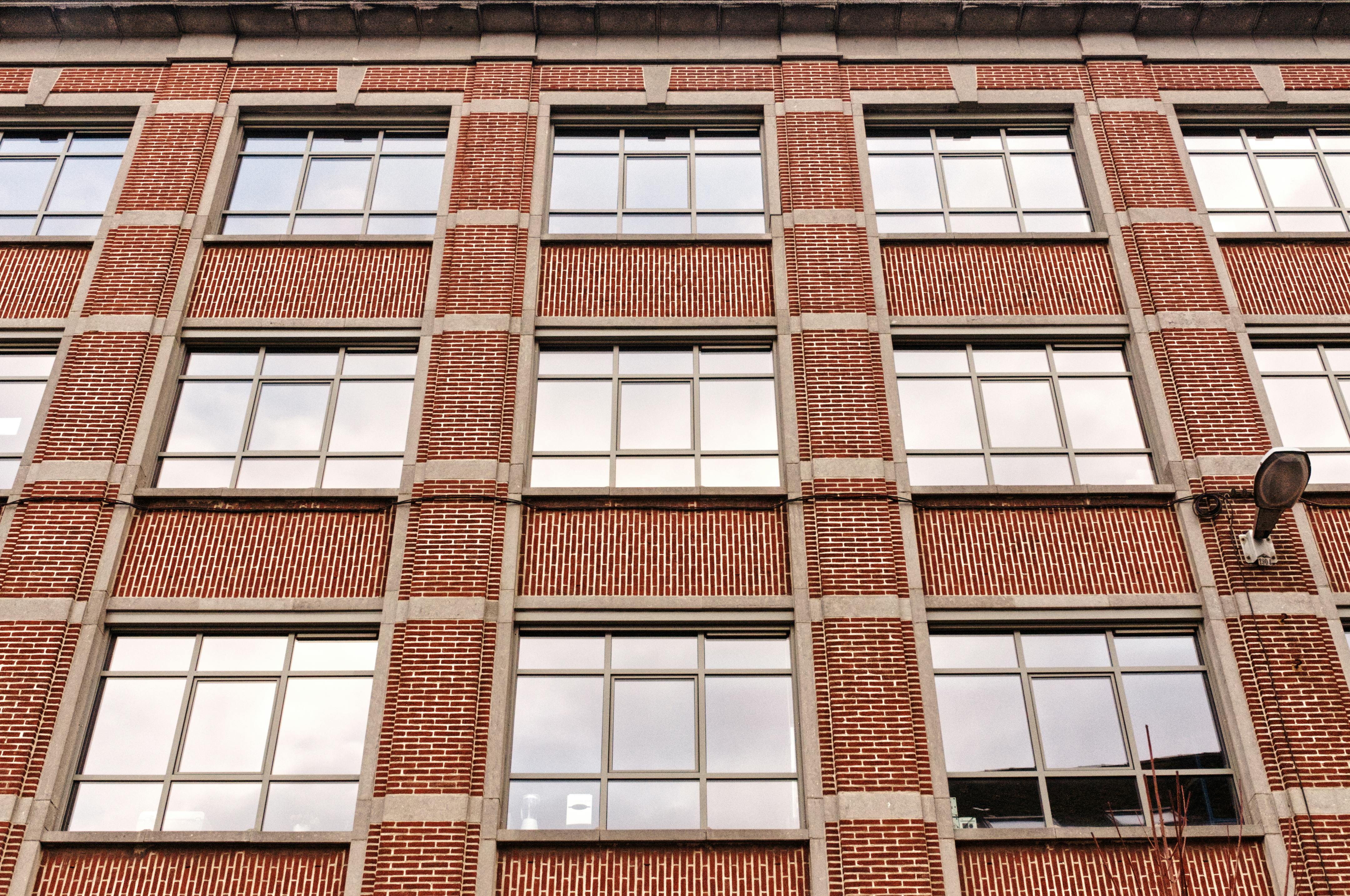 Red Brick Facade · Free Stock Photo