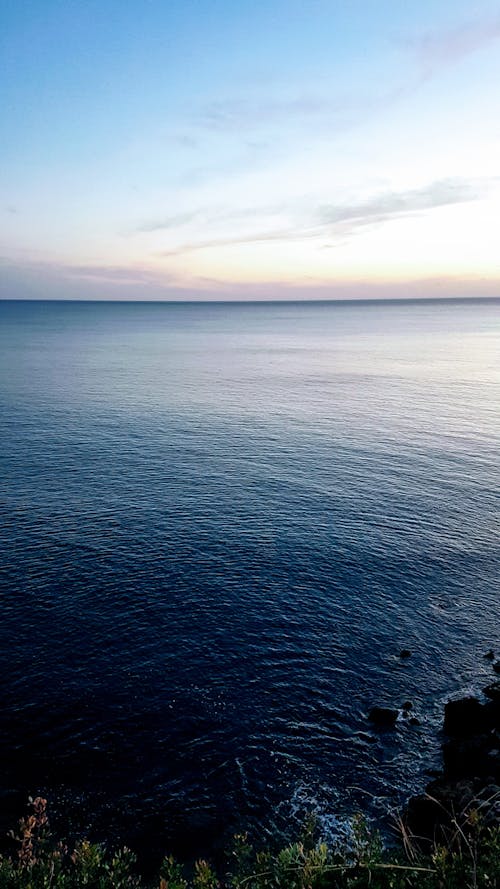 View of Blue Ocean