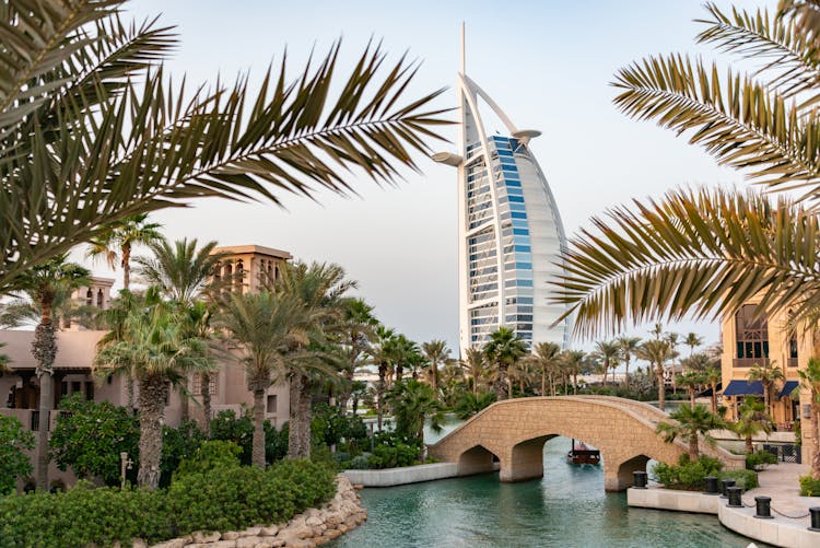 Burj Al Arab In Dubai