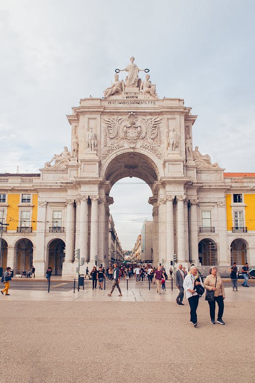 Foto d'estoc gratuïta de arcs, arquitectura, atracció turística