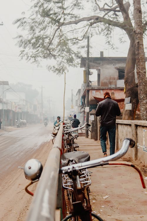 bycicles, 孟加拉國, 早上 的 免費圖庫相片