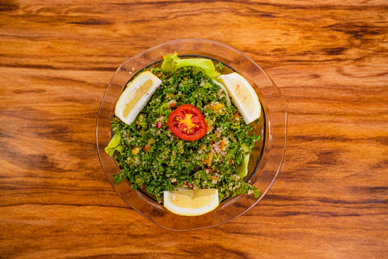 Herb Garden - Mastering Middle Eastern Tabbouleh