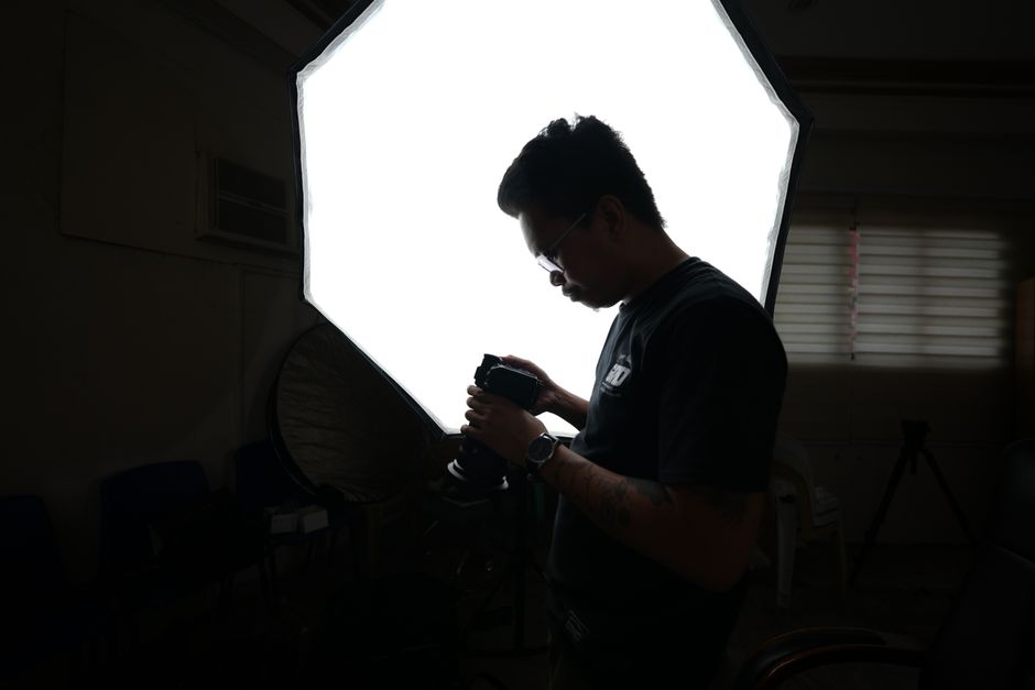 work session natural light lifestyle photo 1