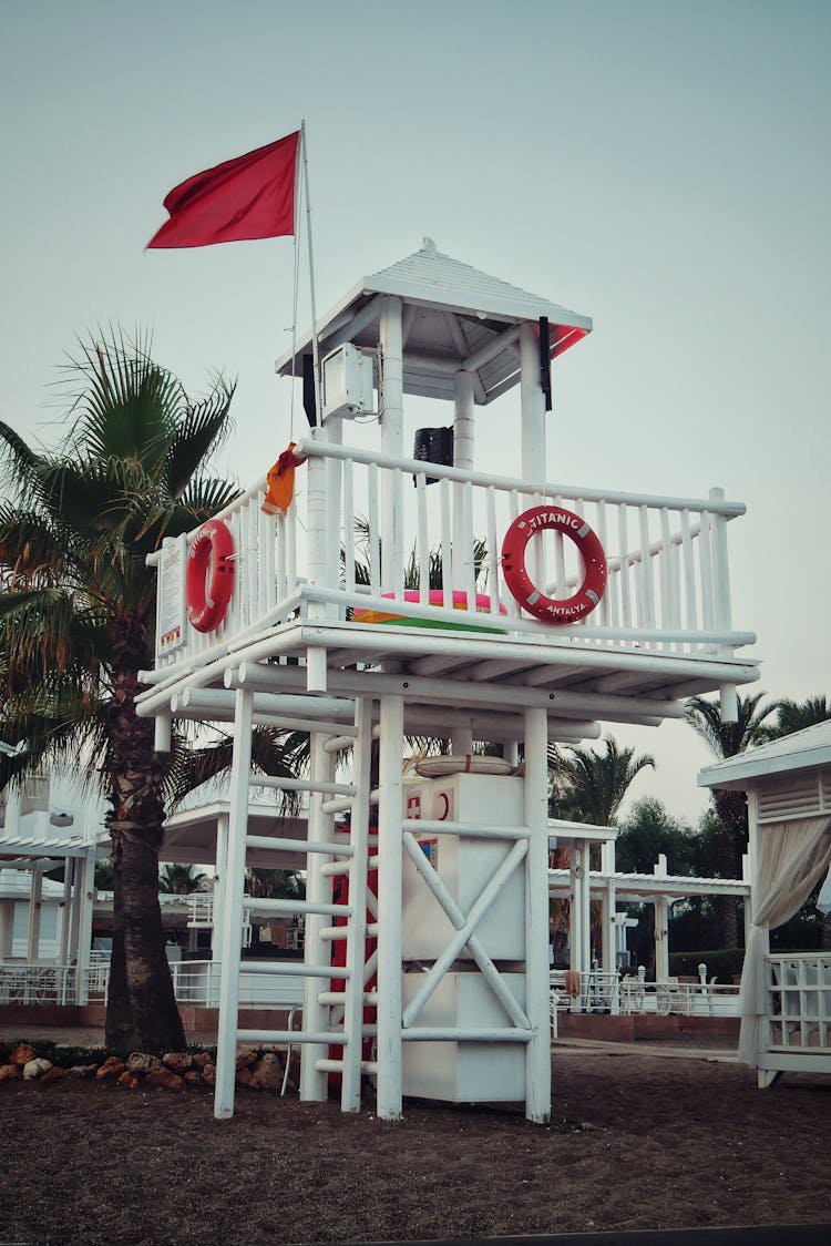 Lifeguard Tower