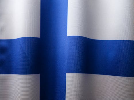 Finland flag