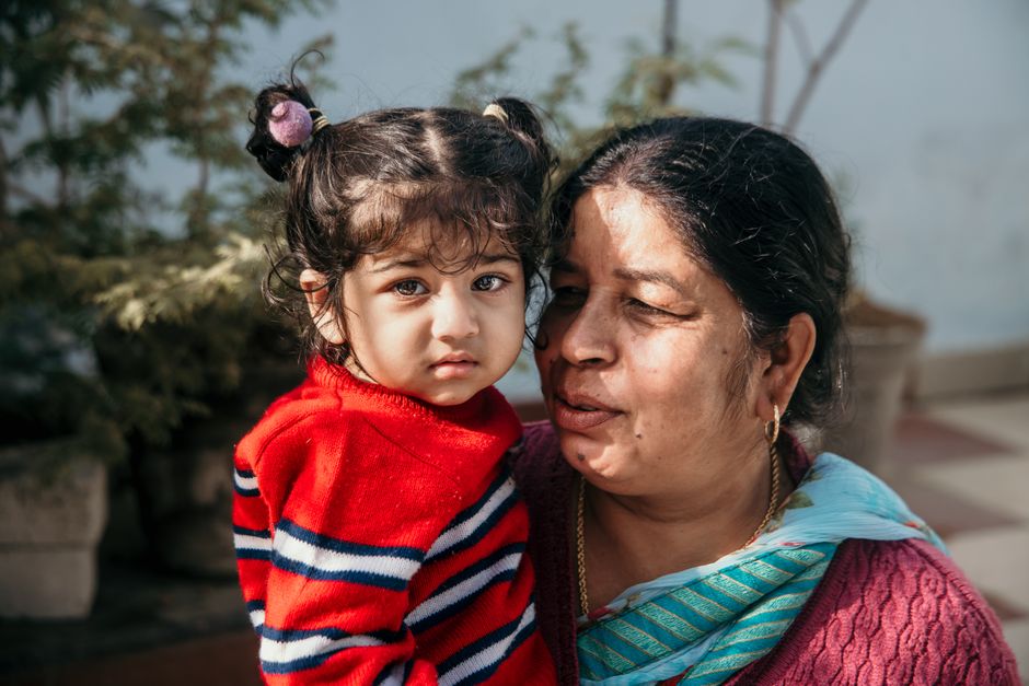Indian Mother Loses 32 Kilograms Through Dietary Changes