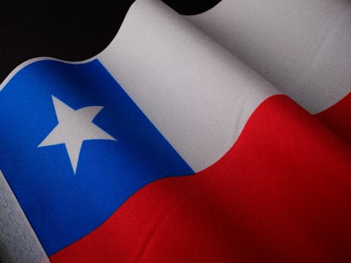 Gratis Foto stok gratis bendera kebangsaan, Chili, merapatkan Foto Stok