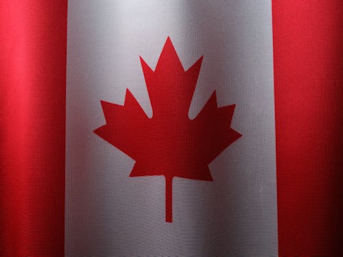 Gratis Bendera Kanada Foto Stok