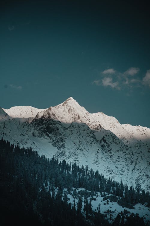 Gratis lagerfoto af bjerge, droneoptagelse, forkølelse