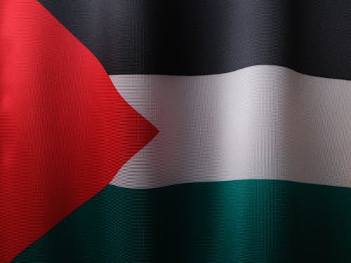 Gratis Bendera Palestina Foto Stok