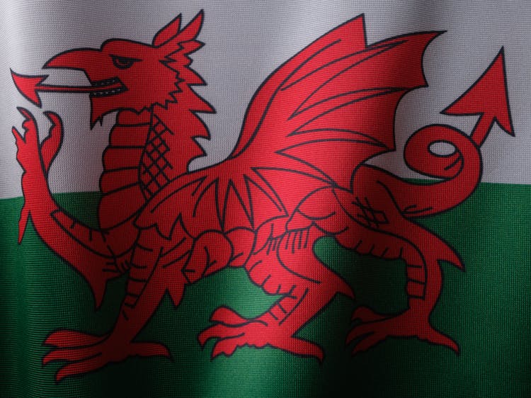 Flag Of Wales