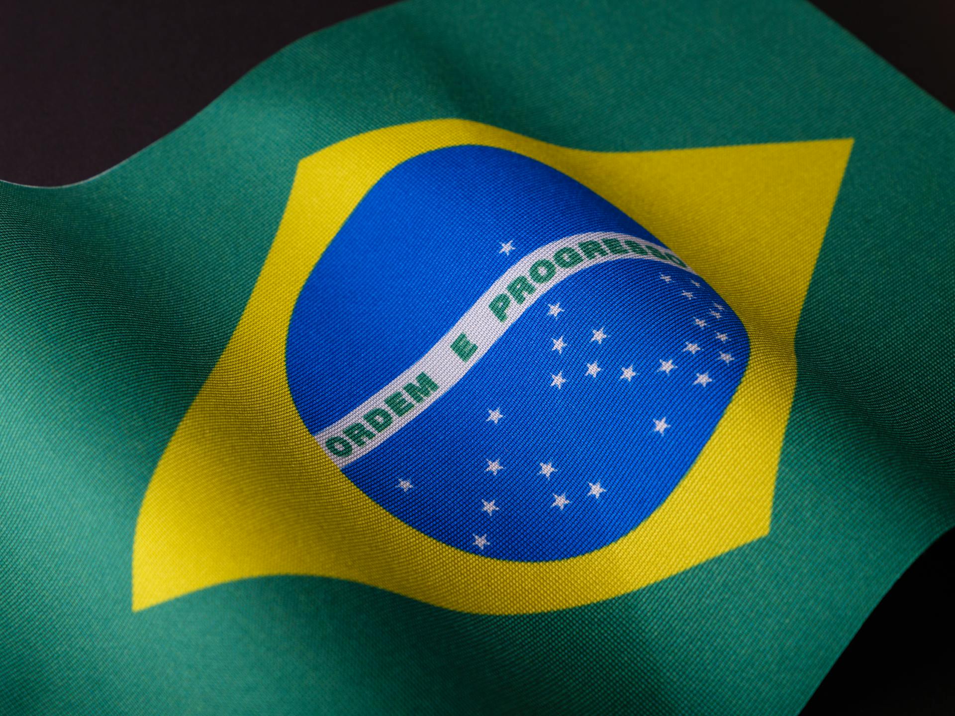 Flag of Brazil