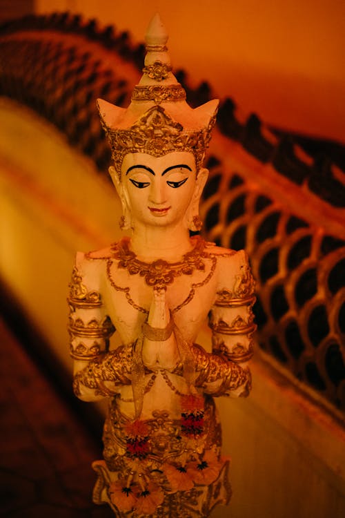 Gratis arkivbilde med buddhist, figur, kunst