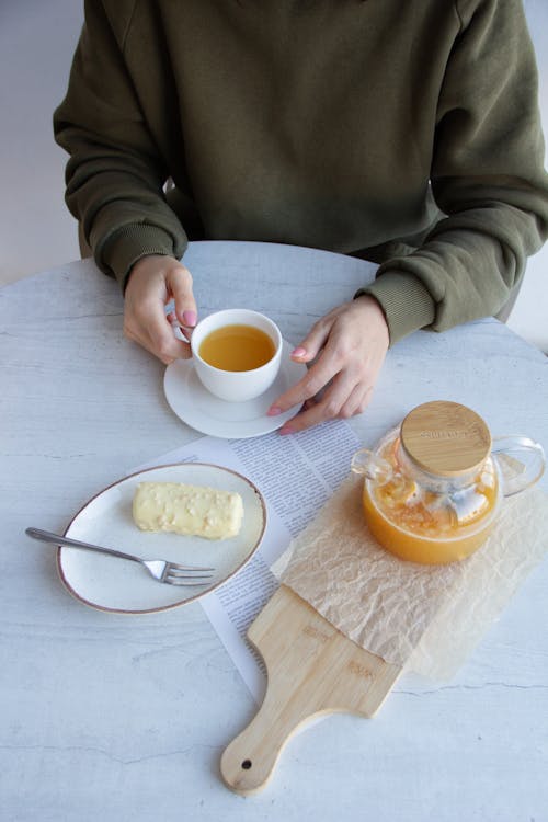 Gratis arkivbilde med bord, frokost, høy vinkel visning