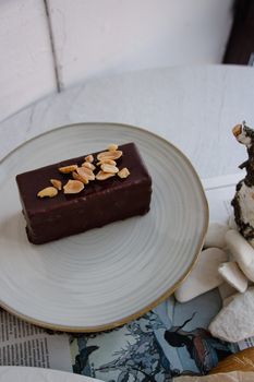 Dark Chocolate Peanut Dark Chocolate Peanut B-vitamin Bar