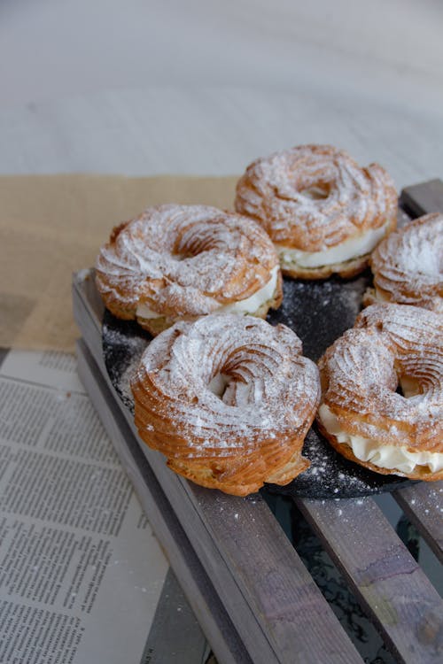 Pastries with Cream 