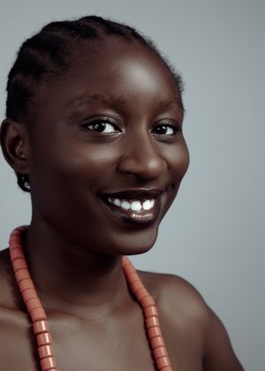 Portrait of Grace O., maternity photography client