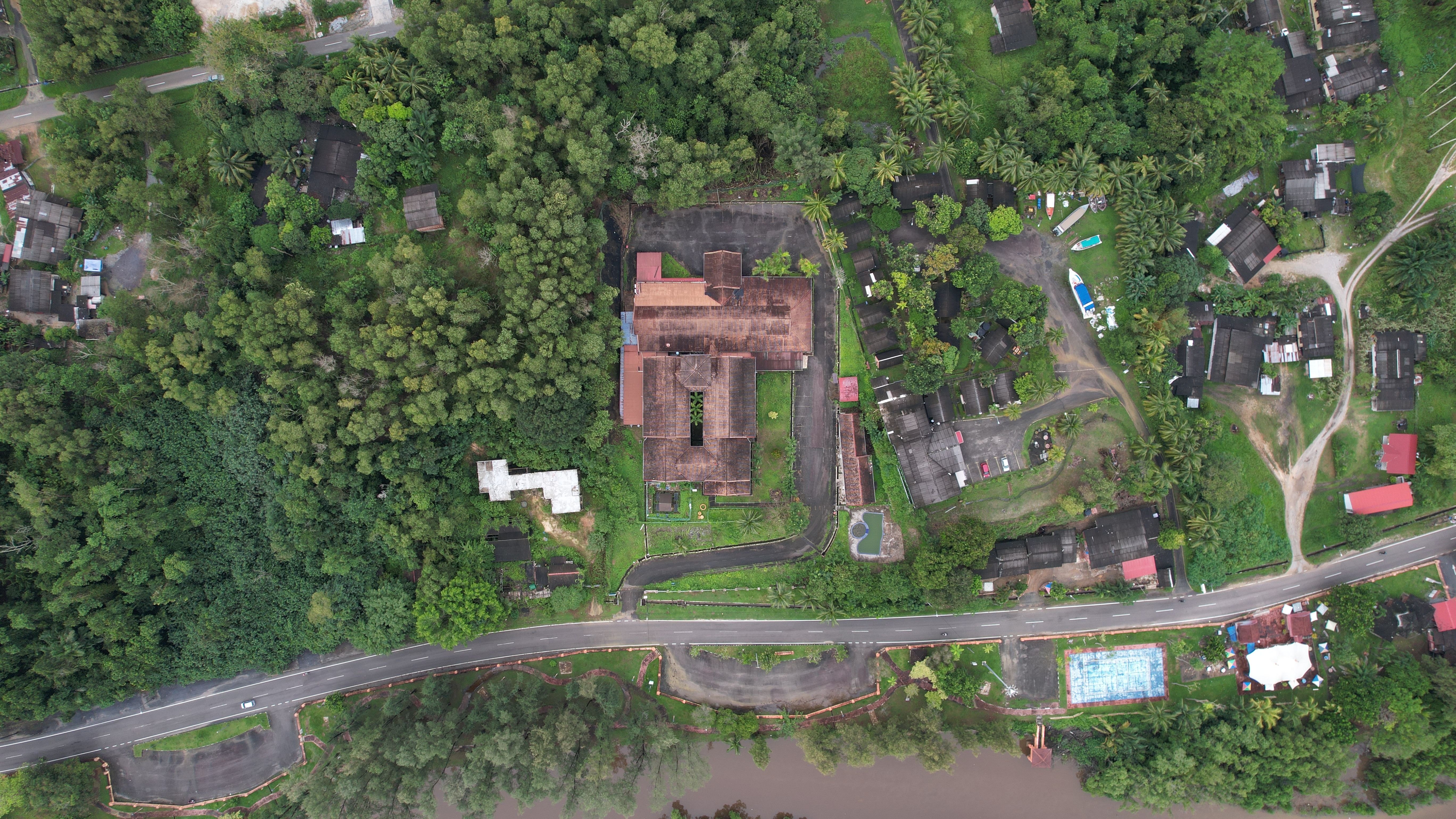 Aerial View of Buildings · Free Stock Photo