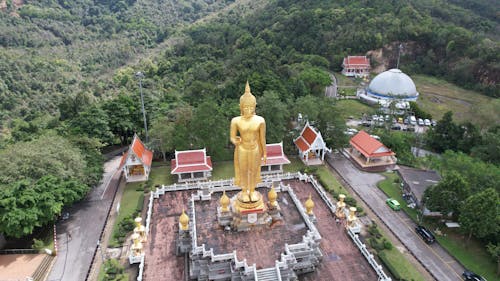 Buddhist Temple in the Forest