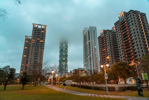 A View of Taipei City 