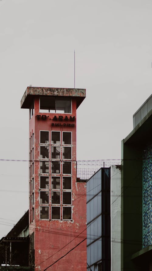 Tower of Industrial Building