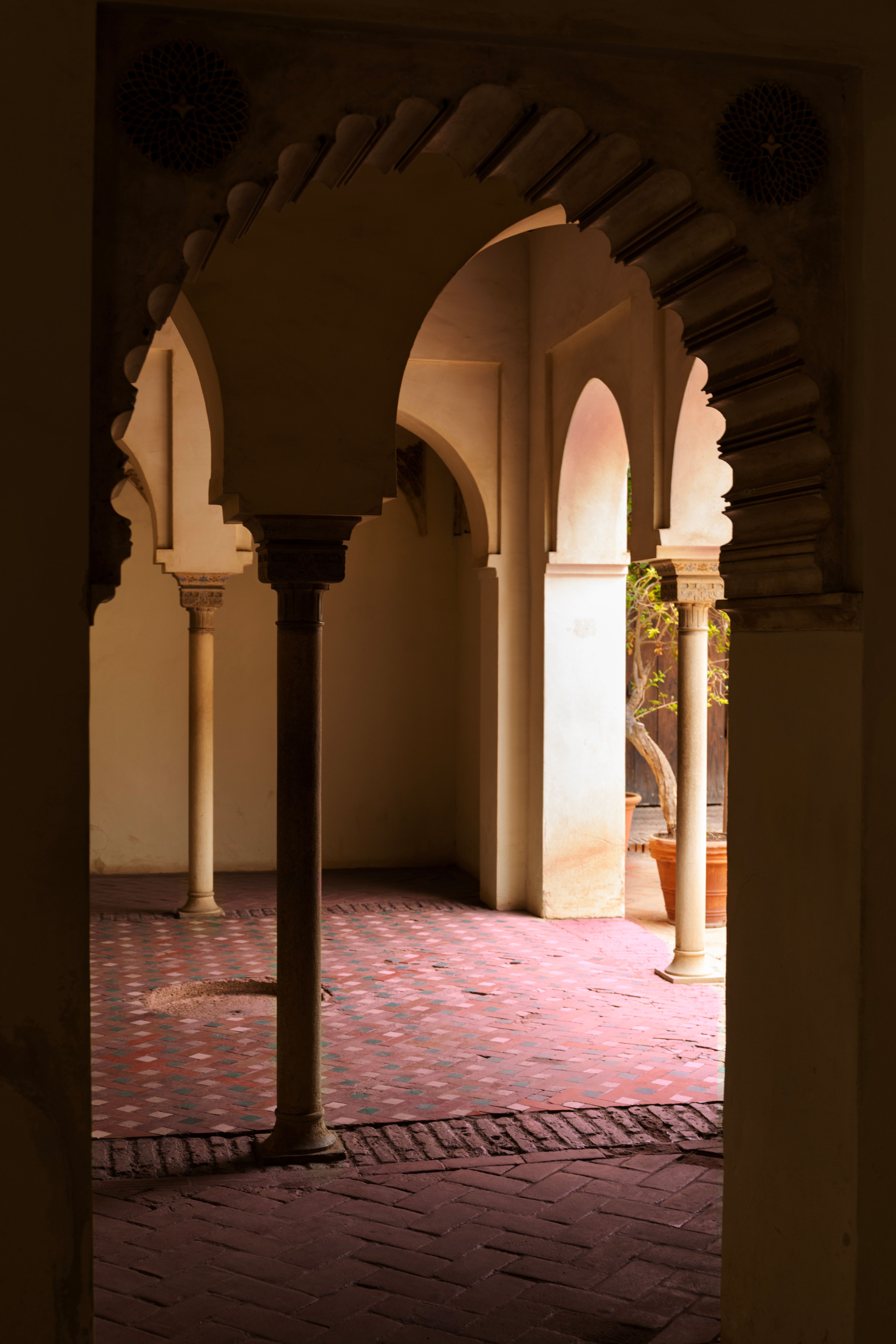 Foto de stock gratuita sobre adentro, alabaster, alcazaba, andalucía ...
