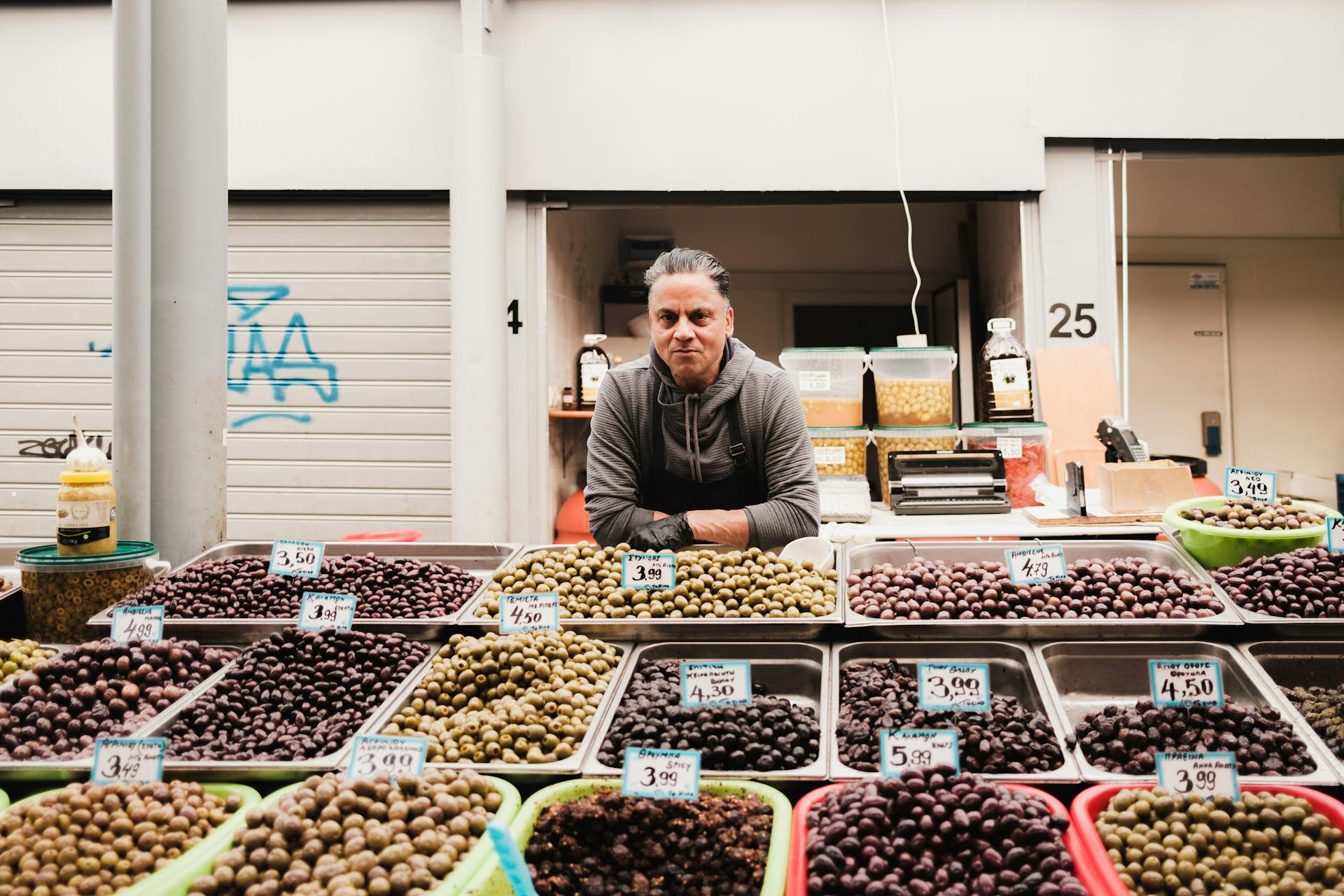 Seller at Bazaar