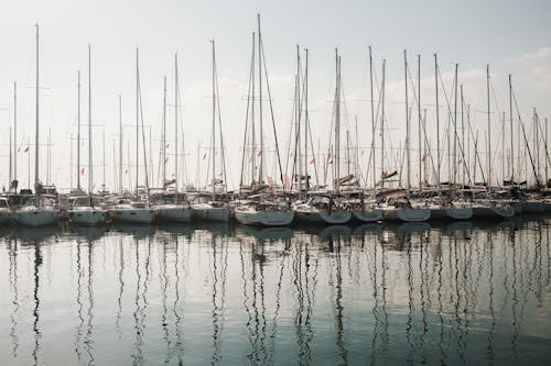 Kostenloses Stock Foto zu dock, ferien, jachthafen