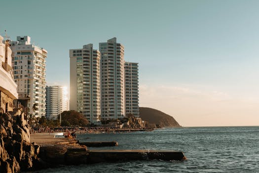 Torres de Colon in Santa Maria, Colombia