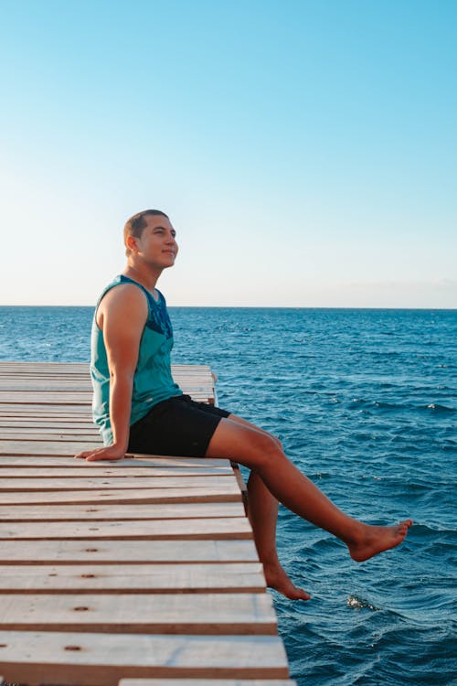 Foto profissional grátis de céu limpo, esplanada, férias