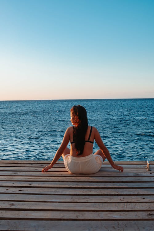 Foto profissional grátis de cais, descanso, férias