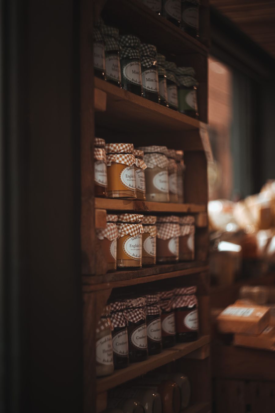 Small-batch preserves and pantry products