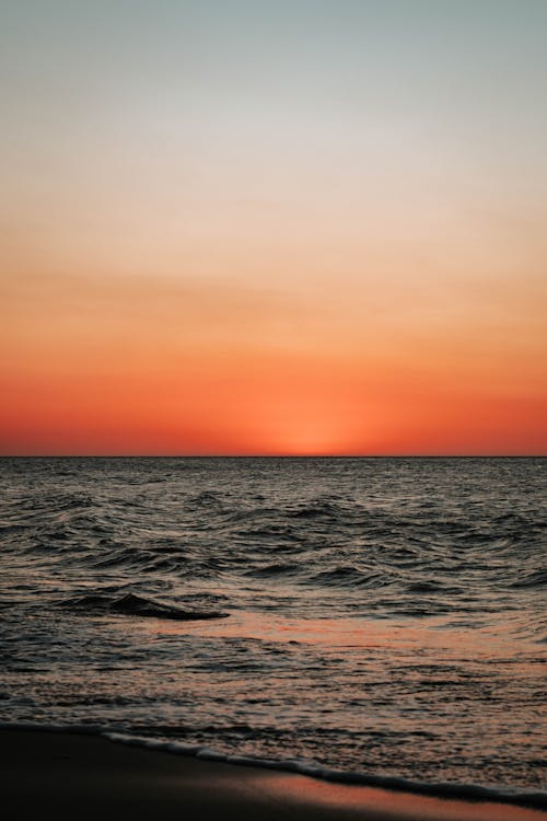 Sea at Sunset