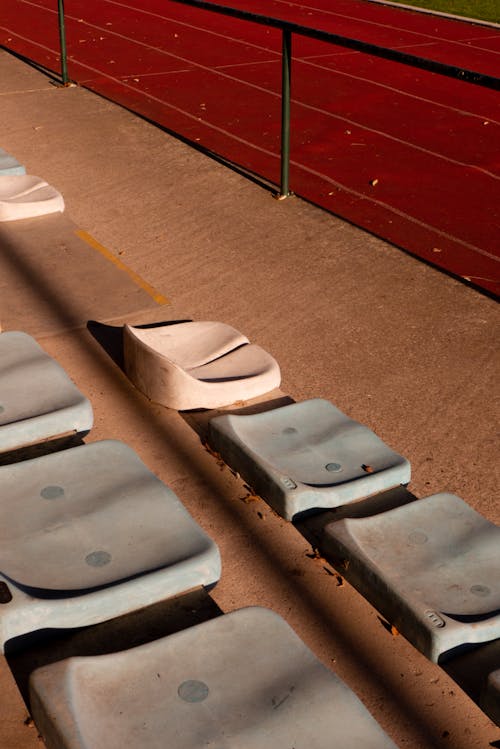 Seats on Sport Stadium