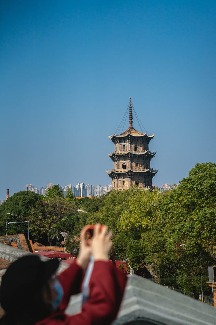 Kaiyuan Temple In Quanzhou, China