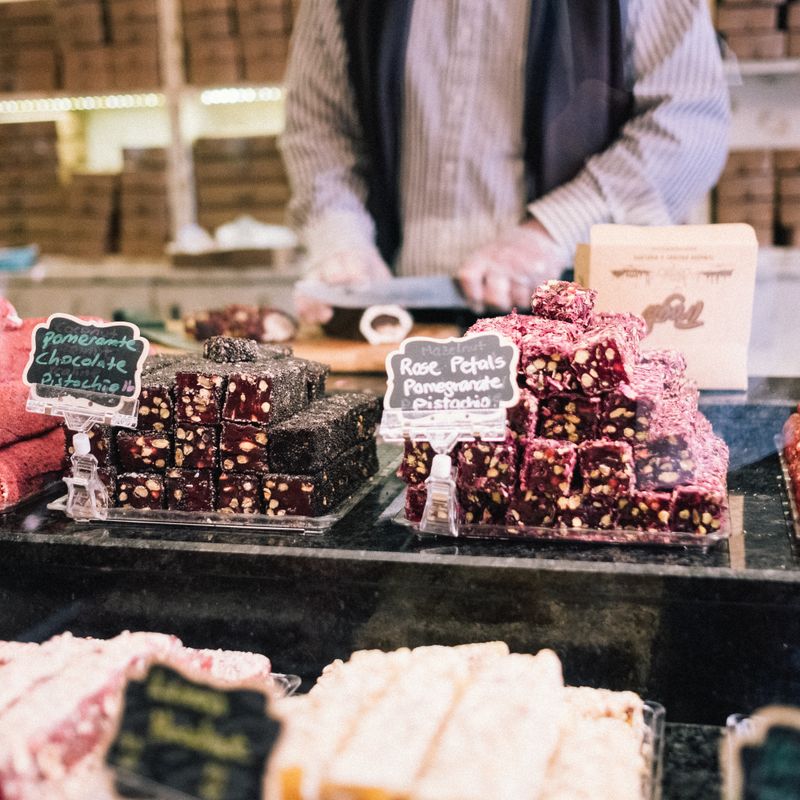 Turkish Bulgur Pistachio Pomegranate
