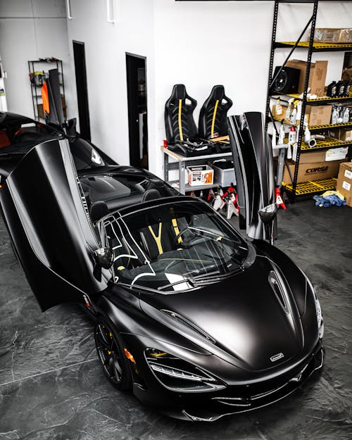 Black Luxury Car 