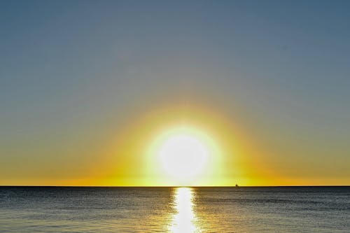 Free stock photo of morning sun rasie
