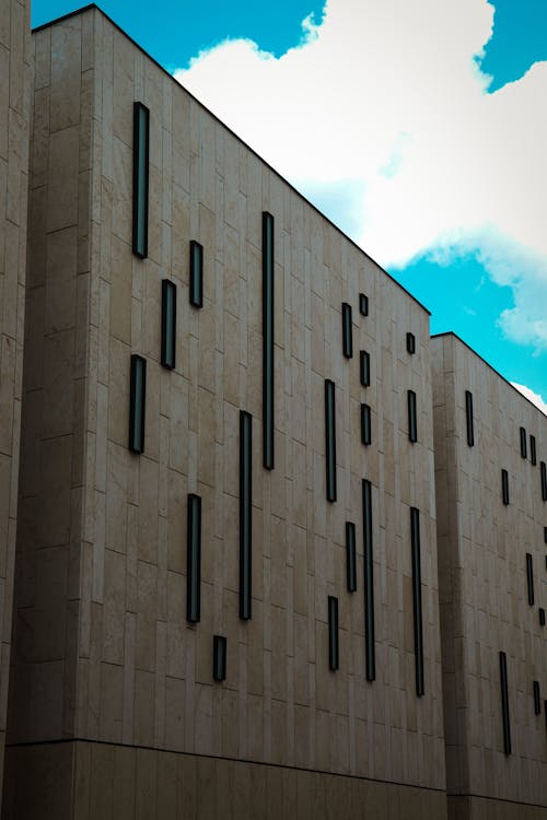 Facade of a Modern Building