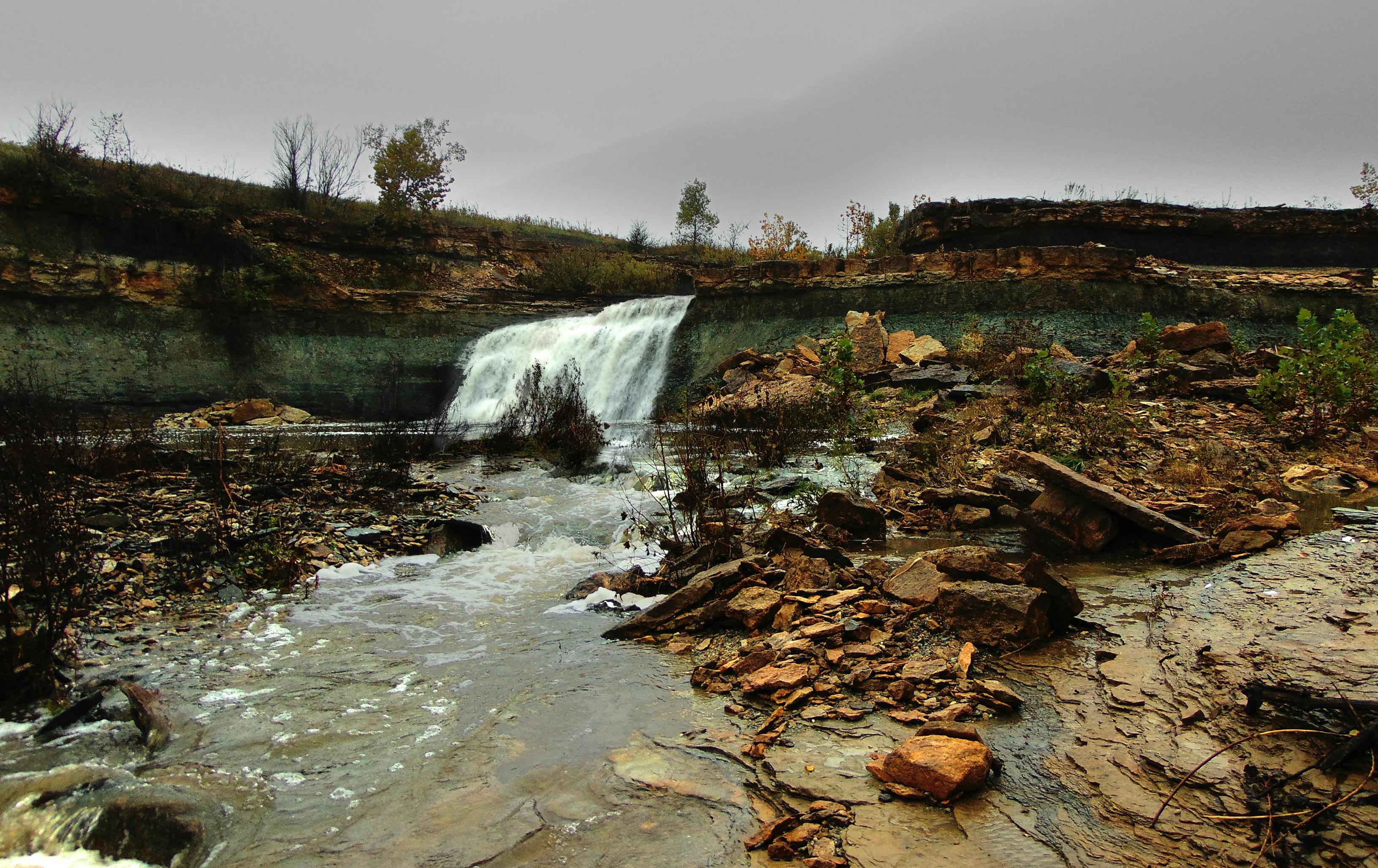 Free stock photo of bachelor creek, eureka ks, eureka lake