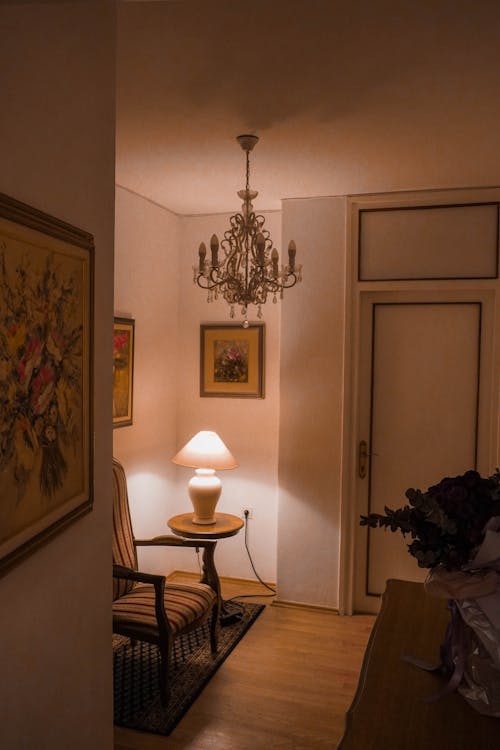 Základová fotografie zdarma na téma domácí interiér, domácí pokoj, dveře