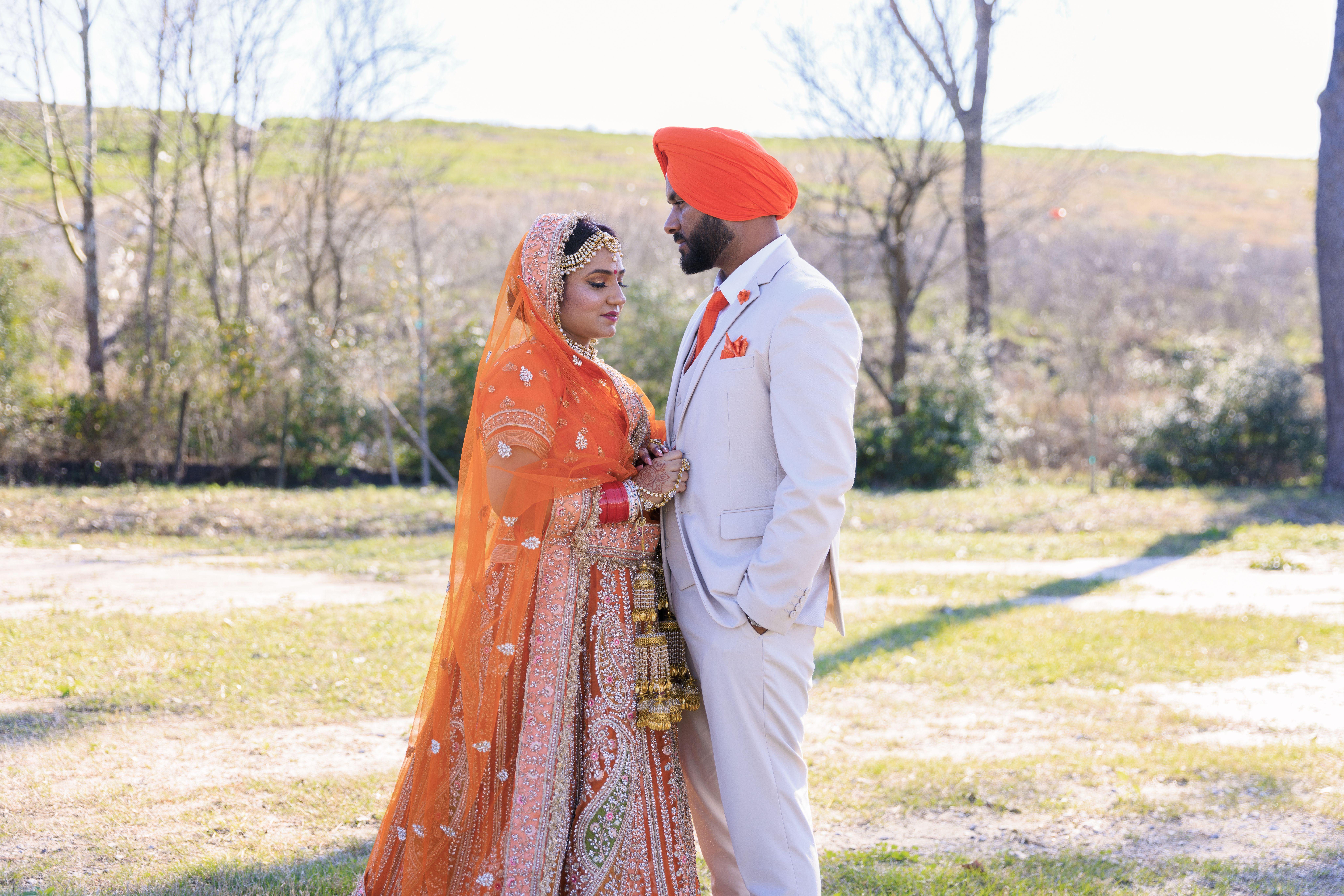 sachin and babi light blue dress Bridal Wear – Rimple & Harpreet