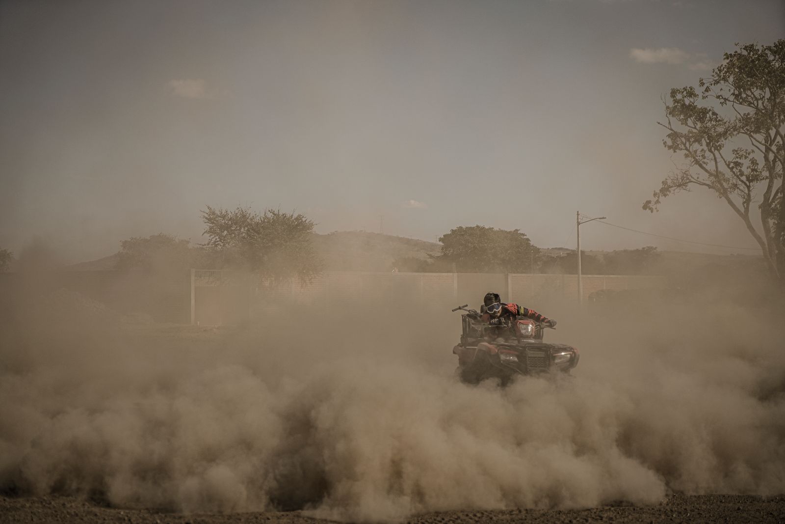 Representative off-road quad-bike image