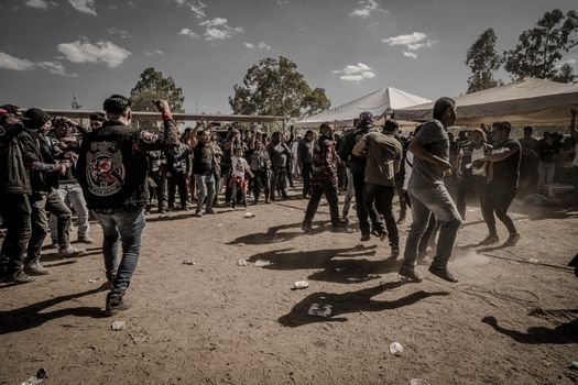 People Dancing on the Ground