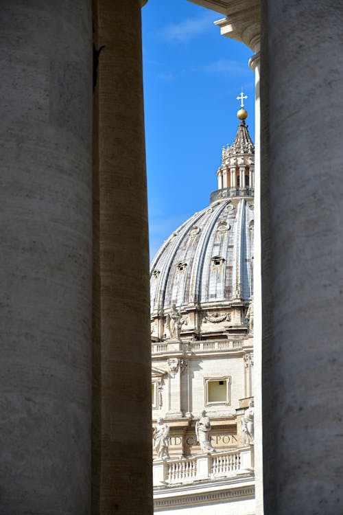 Kostenloses Stock Foto zu italien, katholisch, kuppel