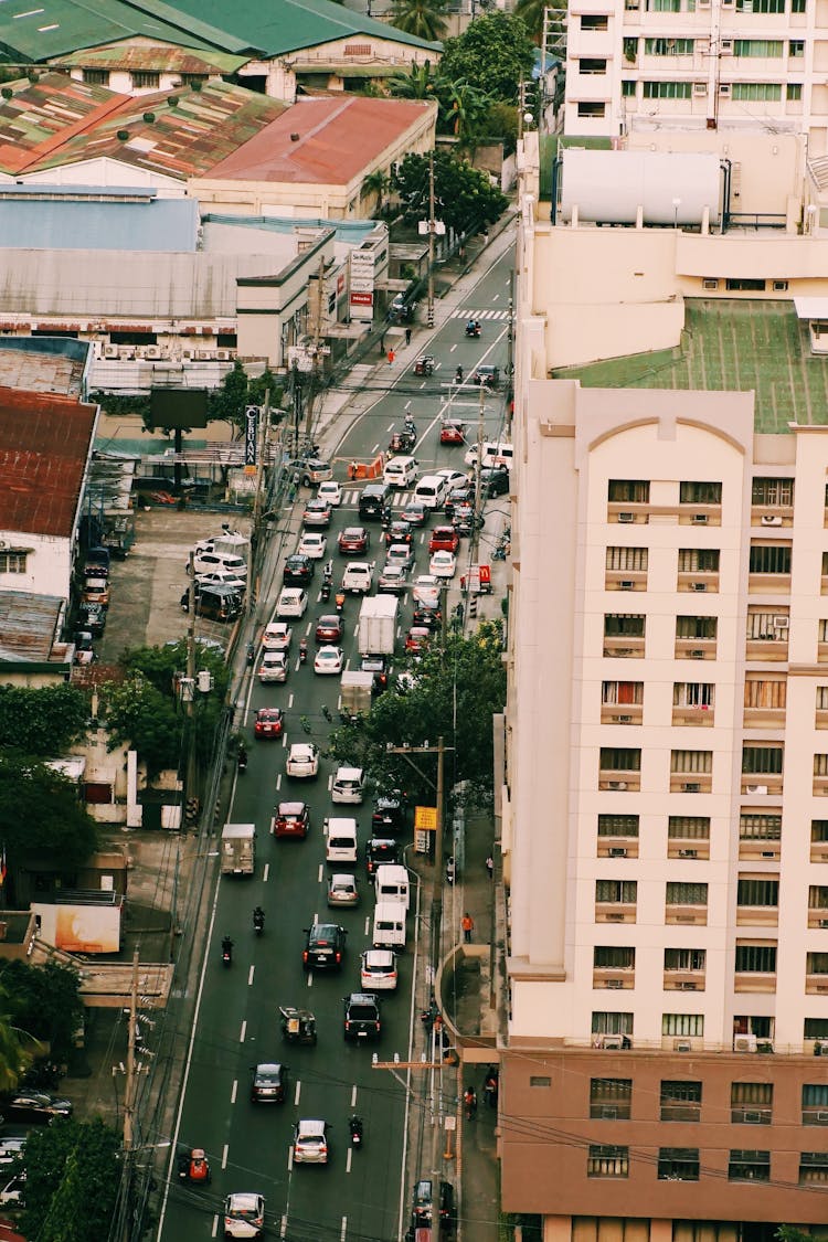 Traffic On Street