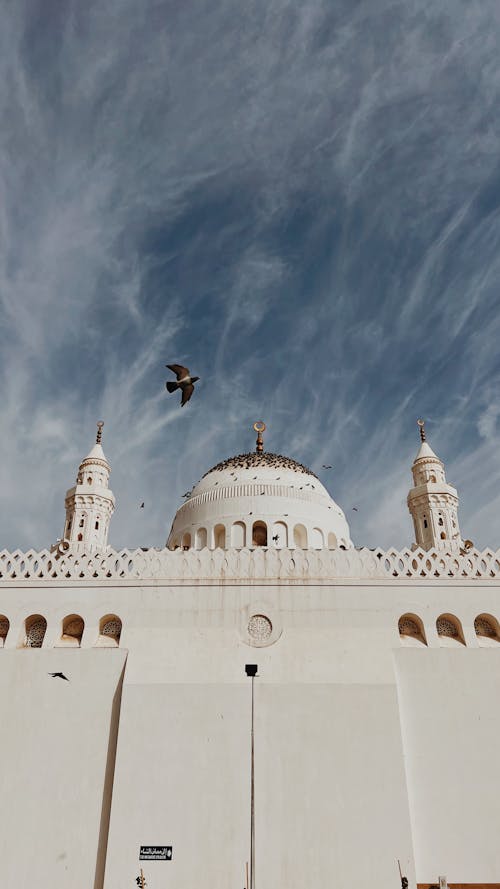 Gratis arkivbilde med islam, landemerke, lav-vinklet bilde