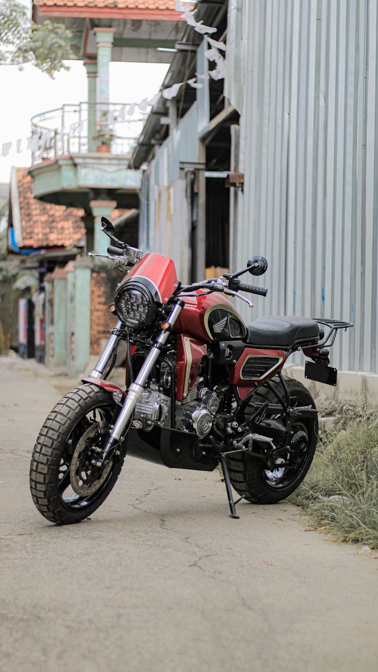 Scrambler Custom L Engine