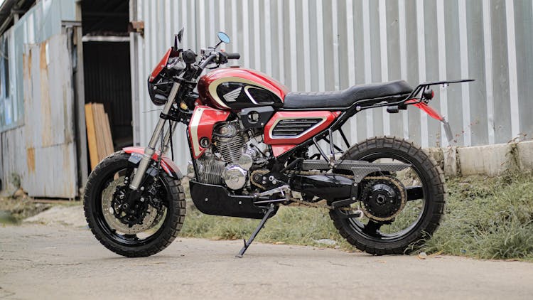 Scrambler Custom